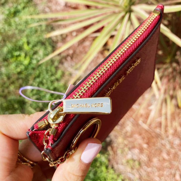 💕Michael Kors Key Ring Card Holder NWT - Picture 2 of 3
